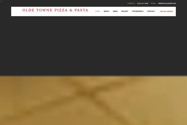 ot-pizza.com site used Restabook