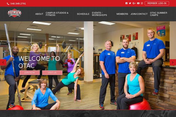 otacfitness.com site used Otac