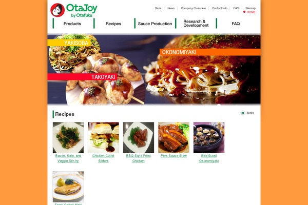 otafukufoods.com site used Otafuku