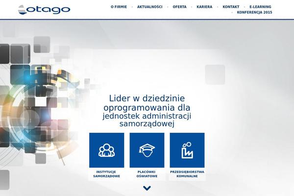 otago.pl site used Otago