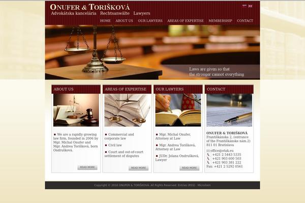 Flatsome theme site design template sample