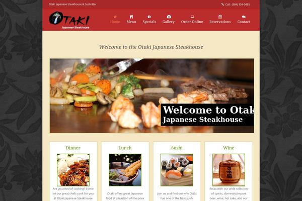 otakijax.com site used Sushi