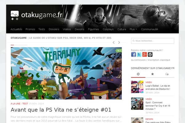 enspire-master theme websites examples