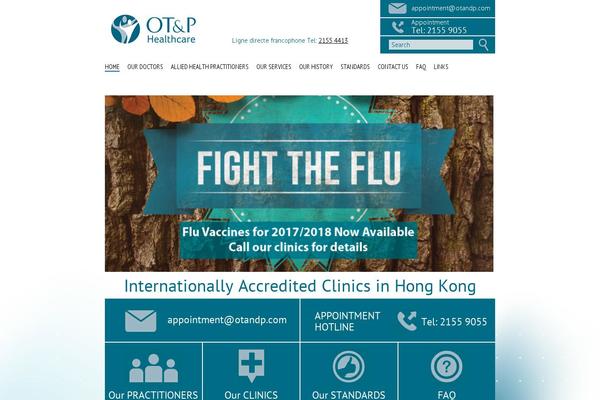 otandp.com site used Otandp