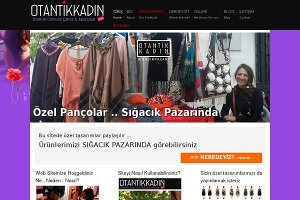 otantikkadin.com site used Fashionforward-codebase