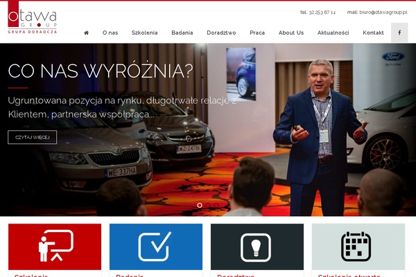 otawagroup.pl site used Otawa