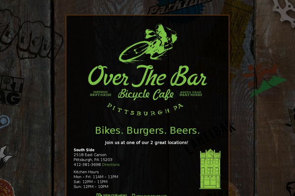 otbbicyclecafe.com site used BlankSlate