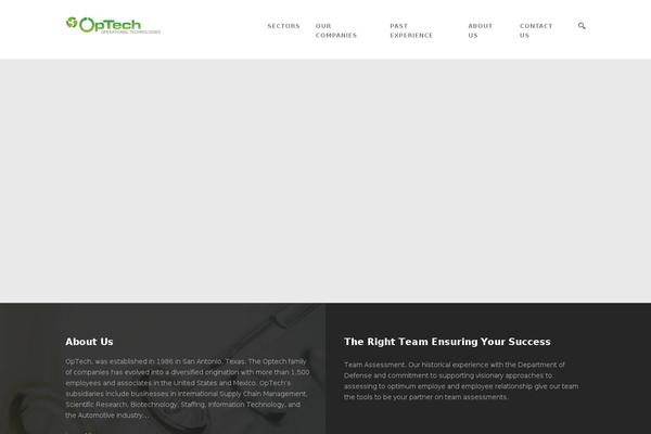 Totalbusiness theme site design template sample