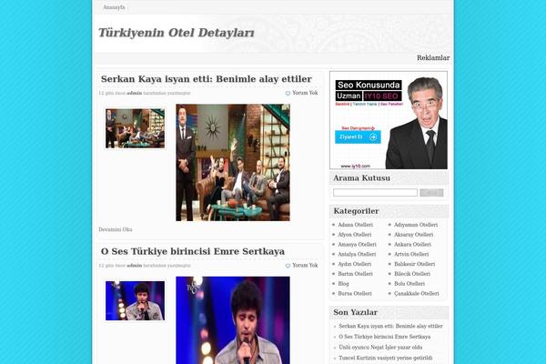 tatil WordPress theme, websites list used tatil theme tatil theme websites examples