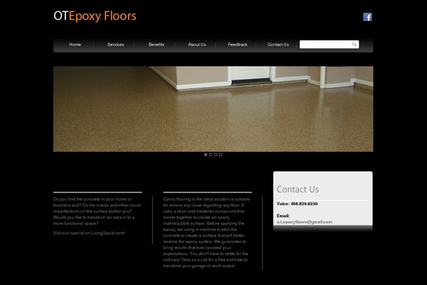 otepoxyfloors.com site used Cleanstyle