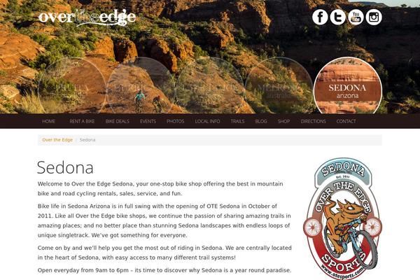 otesedona.com site used Overtheedgebs