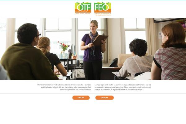 otffeo.on.ca site used Otf-feo