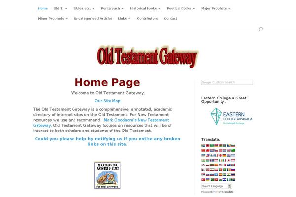 KadenceWP theme site design template sample