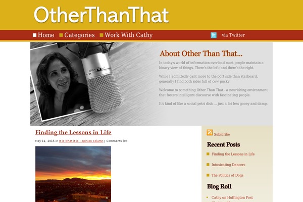 otherthanthat.com site used Cbrooks_ott