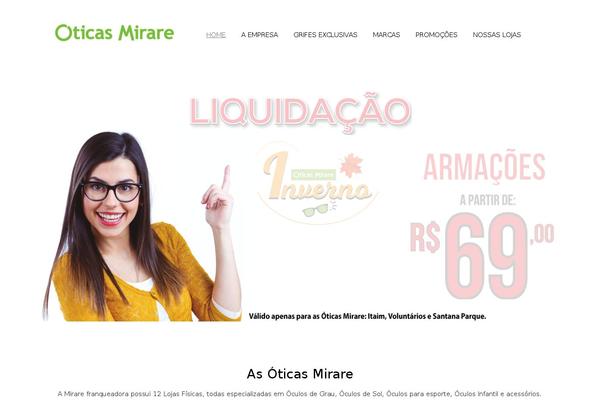 oticasmirare.com.br site used Eyewear