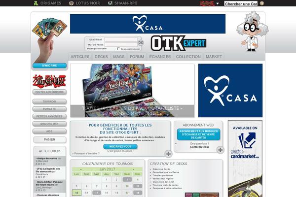 otk-expert.fr site used Otekastyle
