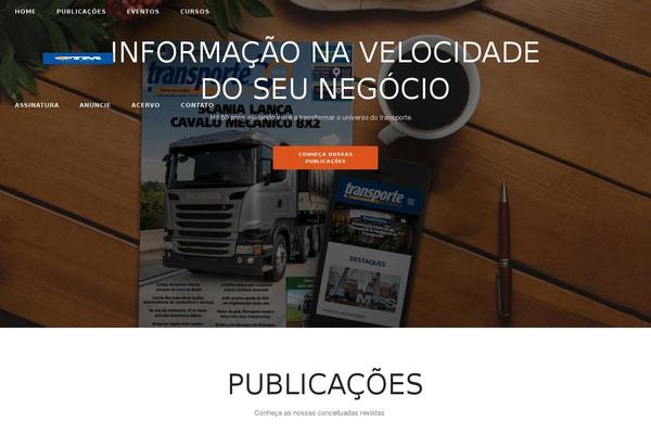 otmeditora.com.br site used Audaz-theme