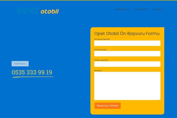 BeTheme theme site design template sample