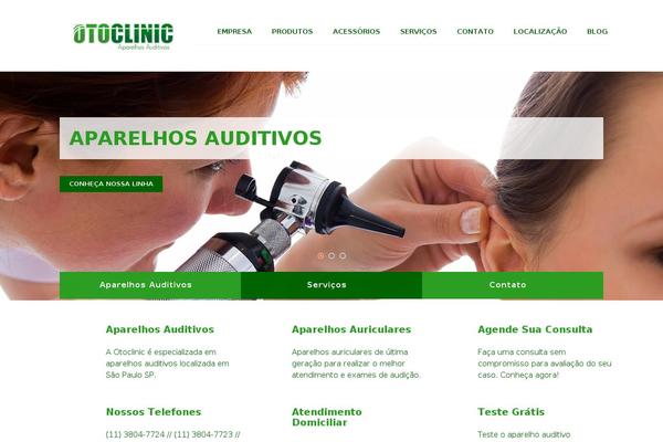 otoclinic.com.br site used Mediplus
