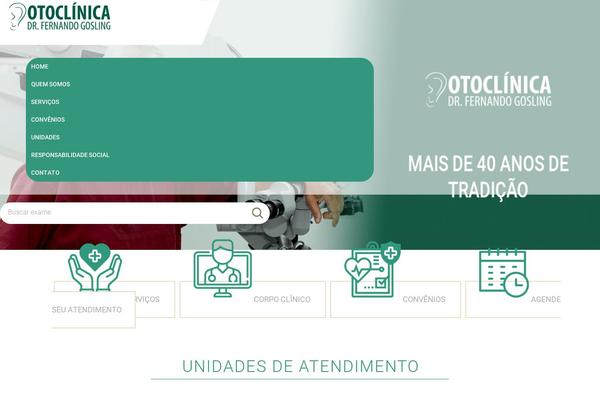 otoclinica.com site used Artedigital