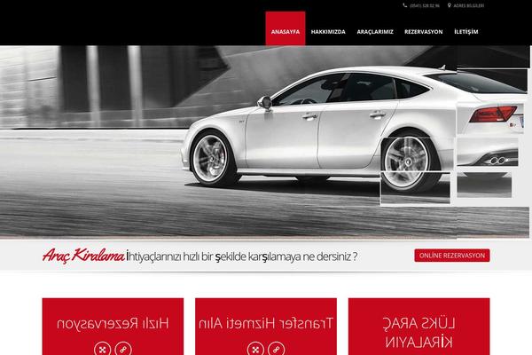 otokiralamamalatya.com site used Ilaydabilisim