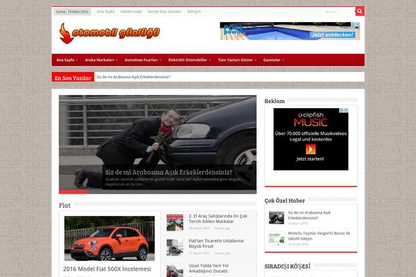 Sahifa theme site design template sample