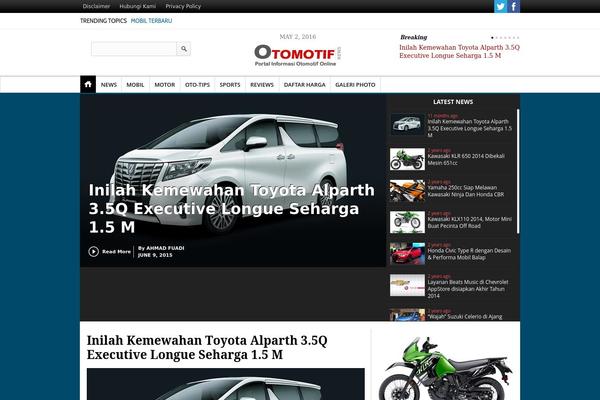 otomotifnews.com site used EnterNews