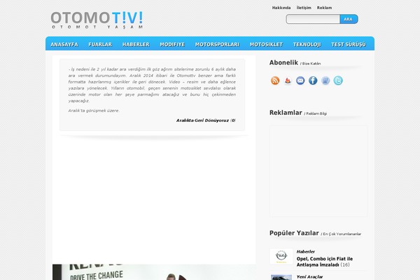 otomottv.com site used Unknown