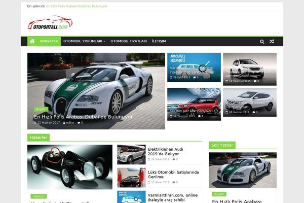 ColorMag theme site design template sample