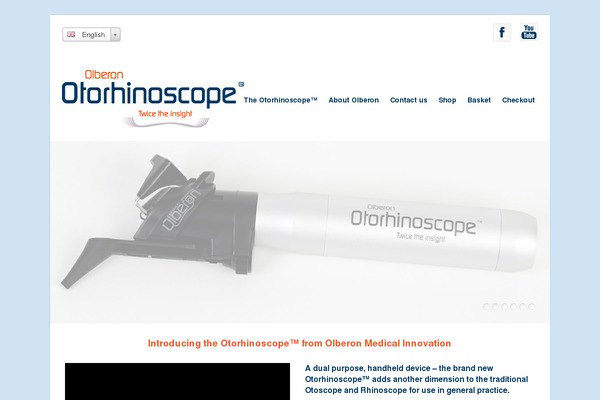 otorhinoscope.com site used Gather