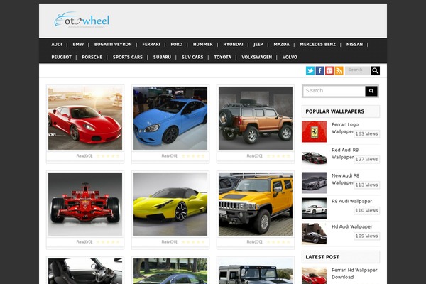 otowheel.com site used Ktz Simplex