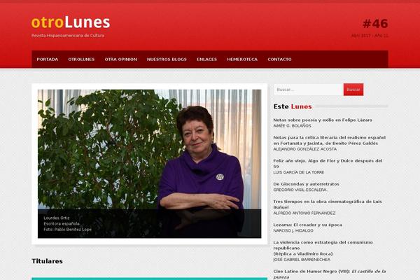 otrolunes.com site used Otrolunes