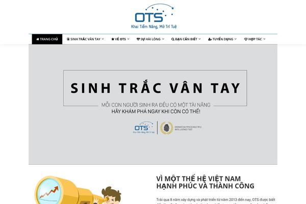 otsvietnam.com site used Reviewpro