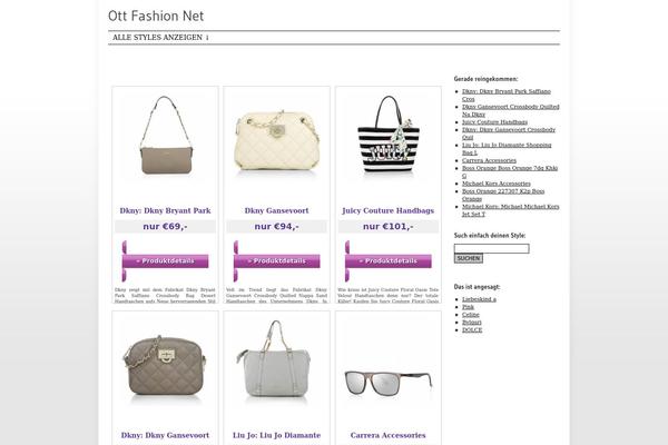 autofashion2 theme websites examples