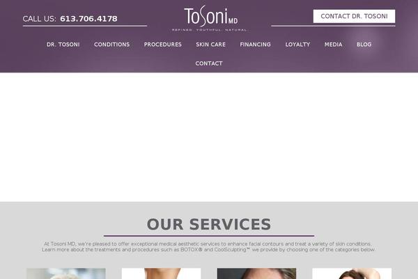 ottawa-cosmetic-clinic.com site used Tosoni
