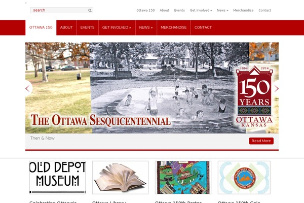 ottawa150.com site used Frau