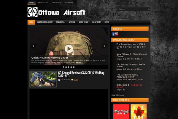 ottawaairsoft.com site used Igaming