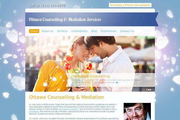 ottawacounselling.com site used Theme1296
