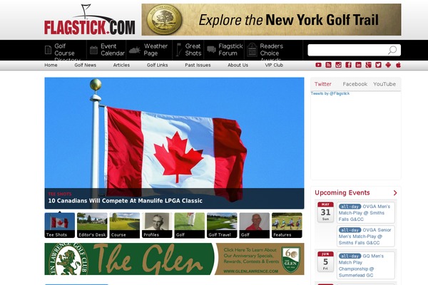 ottawagolfer.com site used Flagstick