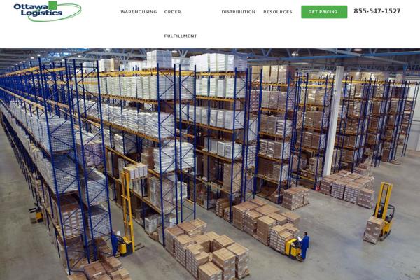 Bridge theme site design template sample