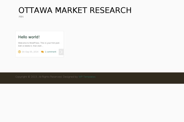 ottawamarketresearch.com site used Haletanislux