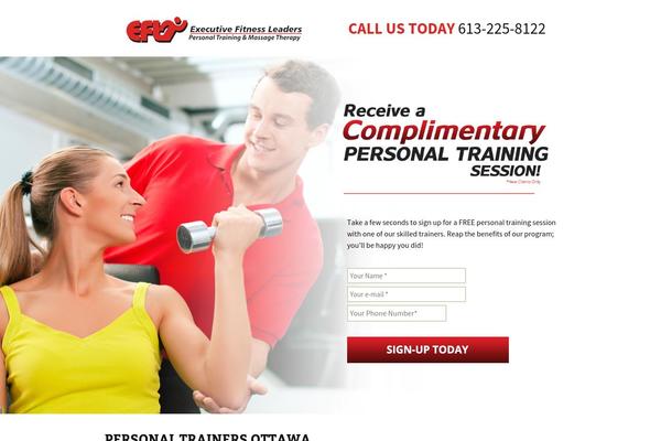 ottawapersonaltrainers.ca site used Seotwist-vc