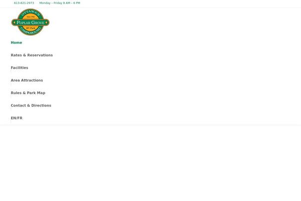 The7 theme site design template sample