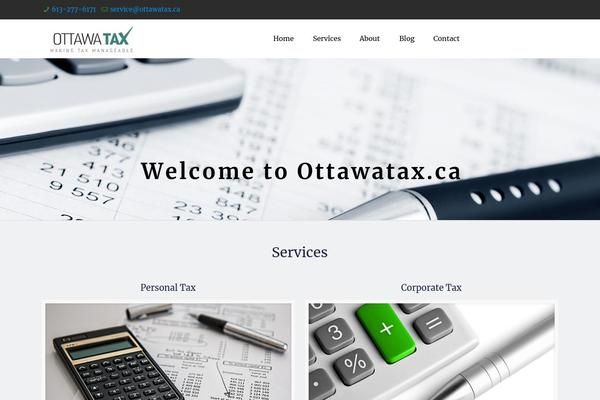 BeTheme theme site design template sample