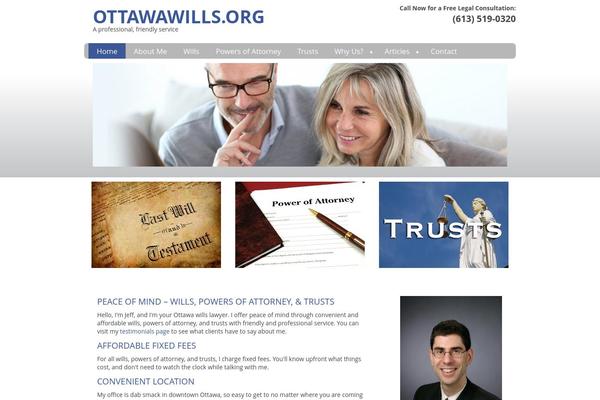 ottawawills.org site used NANCY