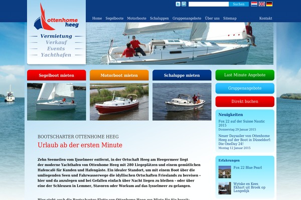 ottenhomeheeg.de site used Ottenhome