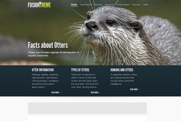 otter-world.com site used Fusion-child