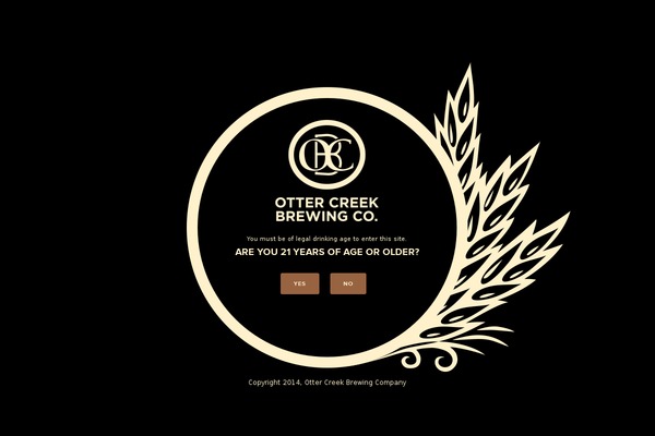 ottercreekbrewing.com site used Ottercreek