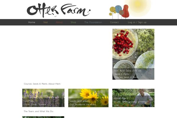 otterfarm.co.uk site used Vutheme