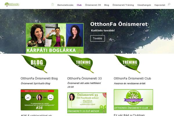 otthonfa.hu site used Divi-child-by-losi-16-02-16